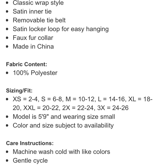 Carole Hochman ladies soft plush long warm Robe - Picture 8 of 12